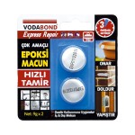 Епоксидно лепило пластелин Vodabond 2 х 9 гр двукомпонентно
