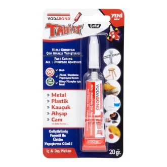 Лепило-гел бързосъхнещо безцветно Vodabond 20 гр