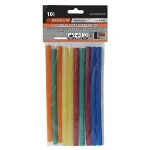 Силиконови пръчки за топло лепене цветени