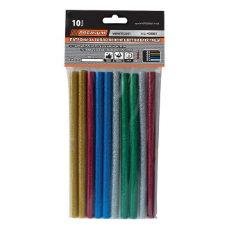 Силиконови пръчки за топло лепене блестящи Силиконови пръчки за топло лепене блестящи