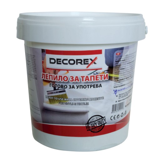 Универсално течно лепило за тапети Decorex 750 гр