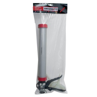 Пистолет за полагане на полиуретанов уплътнител Decorex 600 мл Пистолет за полагане на полиуретанов уплътнител Decorex 600 мл