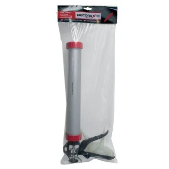 Пистолет за полагане на полиуретанов уплътнител Decorex 600 мл