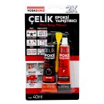 Лепило течна стомана Vodabond 2 х 20 мл