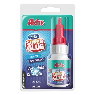 Лепило секундно блистер Akfix 702LV 30 гр Лепило секундно блистер Akfix 702LV 30 гр