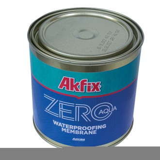 Хибридна мембрана за хидроизолация Akfix 1 кг сива Хибридна мембрана за хидроизолация Akfix 1 кг сива