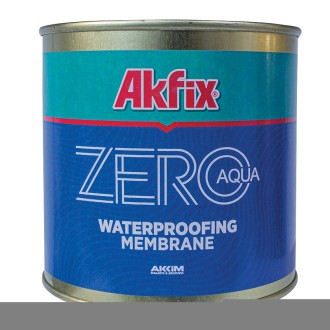 Хибридна мембрана за хидроизолация Akfix 1 кг сива Хибридна мембрана за хидроизолация Akfix 1 кг сива