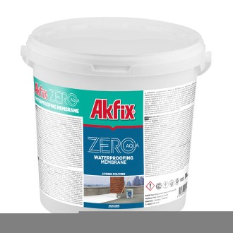 Хибридна мембрана за хидроизолация  Akfix14 кг сива Хибридна мембрана за хидроизолация  Akfix14 кг сива