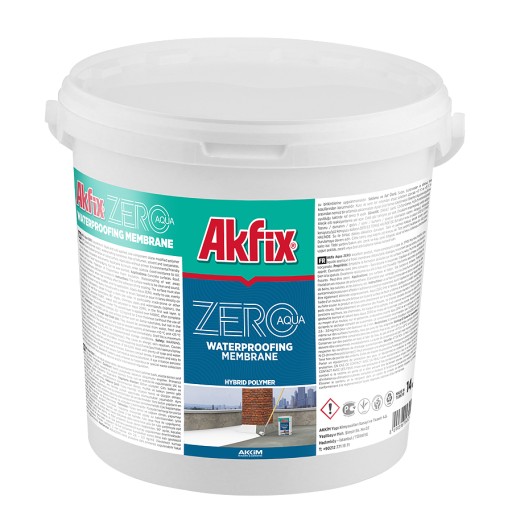 Хибридна мембрана за хидроизолация  Akfix14 кг сива