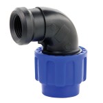 ПЕ коляно женско Ф25х1/2"