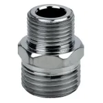 Нипел Remer редуктивен хромиран за водопровод 1 х 3/4, 515 AZ