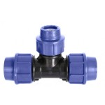 ПЕ тройник редуктивен Ф63хФ40Ф63