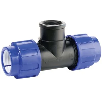 ПЕ тройник Ф20х1/2" ЖЕНСКИ