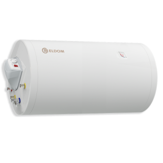 Комбиниран бойлер 150 л, със серпентина, хоризонтален, емайлиран