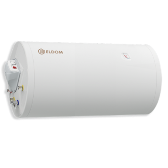 Комбиниран бойлер 200 л, серпентина, хоризонтален, емайлиран