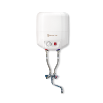 Бойлер 7, 1,5kW, монтаж над мивка, с батерия със затварящи керамични механизми Бойлер 7, 1,5kW, монтаж над мивка, с батерия със затварящи керамични механизми