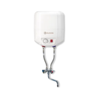 Бойлер 7, 1,5kW, монтаж над мивка, с батерия със затварящи керамични механизми