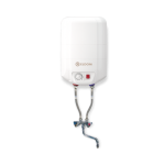 Бойлер 10, 1,5kW, монтаж над мивка, с батерия със затварящи керамични механизми