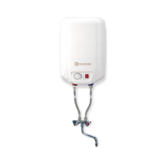 Бойлер 10, 1,5kW, монтаж над мивка, с батерия със затварящи керамични механизми Бойлер 10, 1,5kW, монтаж над мивка, с батерия със затварящи керамични механизми