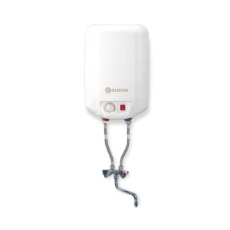 Бойлер 10, 1,5kW, монтаж над мивка, с батерия със затварящи керамични механизми