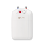 Бойлер 10, 2kW, монтаж под мивка, под налягане