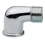 Коляно-нипел Remer хромирано за водопровод 1/2, 90 °, 451