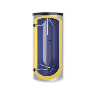 Буферен съд 300 л, емайлиран