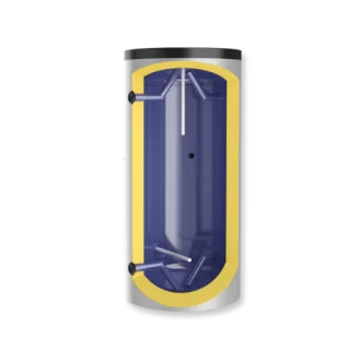 Буферен съд 300 л, емайлиран