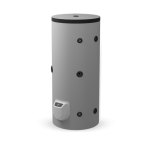 Буферен съд 200 л, неръждаем