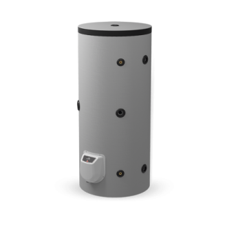 Буферен съд 200 л, неръждаем