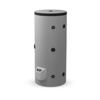 Буферен съд 200 л, неръждаем