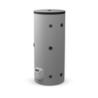 Буферен съд 300 л, неръждаем