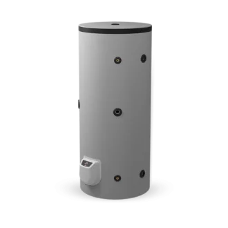 Буферен съд 300 л, неръждаем