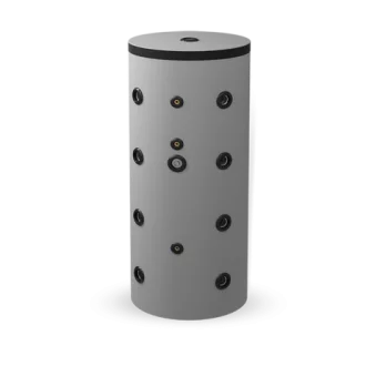 Буферен съд 200 л, неемайлиран