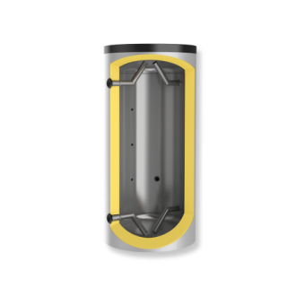 Буферен съд 200 л, неемайлиран