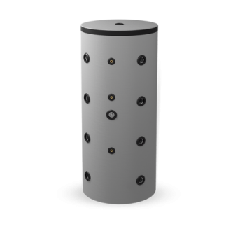 Буферен съд 300 л, неемайлиран