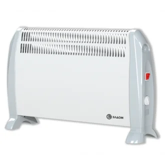 Подов конвектор 2kW - бял