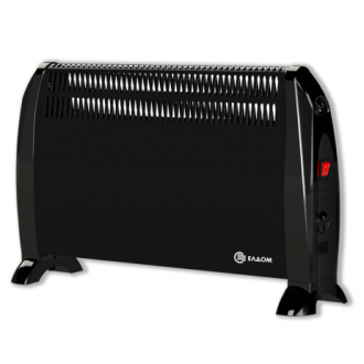 Подов конвектор 2kW - черен Подов конвектор 2kW - черен