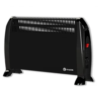 Подов конвектор 2kW - черен