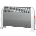 Подов конвектор 2kW - сребрист