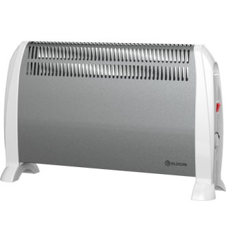 Подов конвектор 2kW - сребрист Подов конвектор 2kW - сребрист