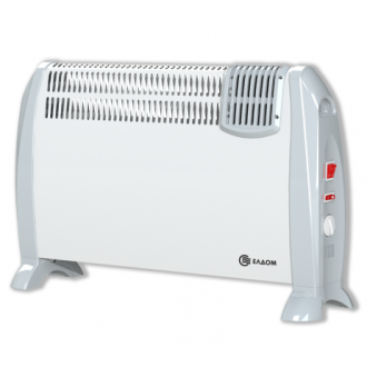 Подов конвектор с вентилатор 2kW - бял Подов конвектор с вентилатор 2kW - бял