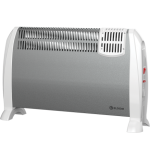 Подов конвектор с вентилатор 2kW - сребрист