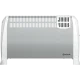 Подов конвектор с вентилатор 2kW - сребрист Подов конвектор с вентилатор 2kW - сребрист