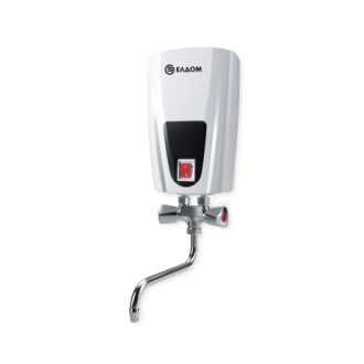 Проточен бойлер ЕЛДОМ с метална батерия 3,5 kW Проточен бойлер ЕЛДОМ с метална батерия 3,5 kW