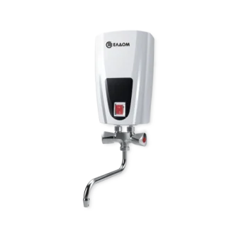 Проточен бойлер ЕЛДОМ с метална батерия 3,5 kW