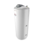 Стоящи бойлери с топлообменник за газови инсталации (TST), 120л.