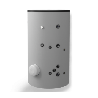 Бойлер стоящ 1500, една серпентина, емайлиран Бойлер стоящ 1500, една серпентина, емайлиран