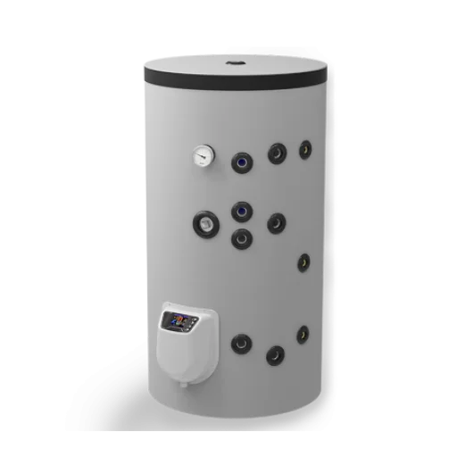 Бойлер стоящ 150 л, две серпентини, електронно управление, неръждаем - FV15060IS2E