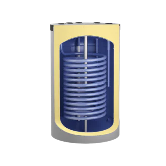 Стоящи бойлери с топлообменник за газови инсталации (TST), 150л.